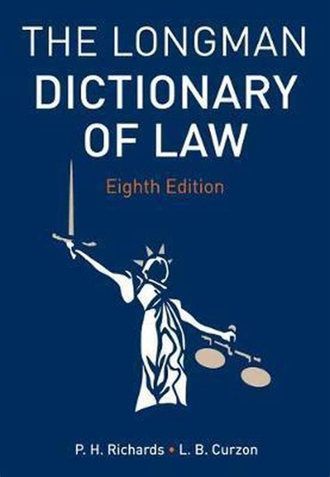 the longman dictionary|the longman dictionary of law.